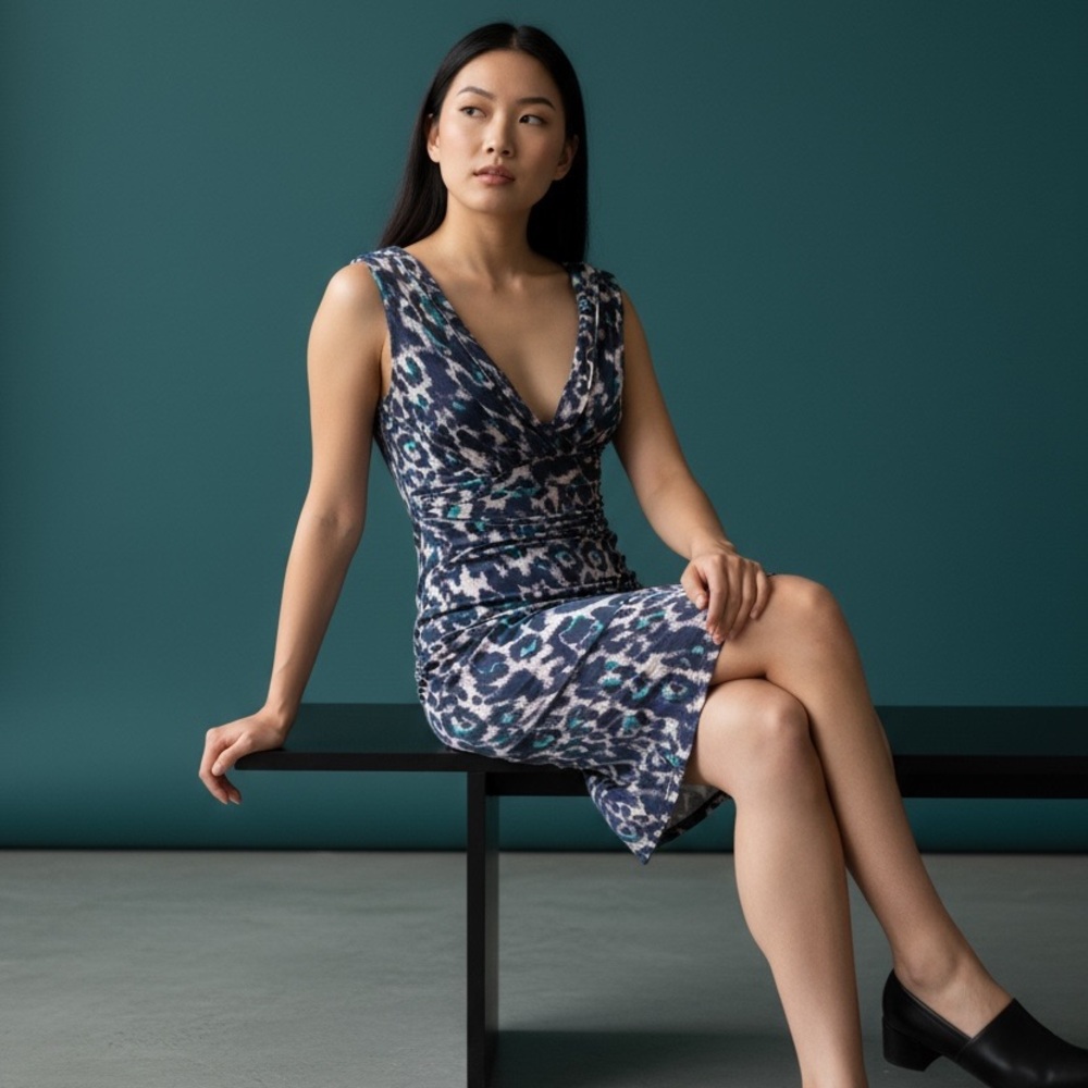 Get noticed in this Tart leopard print dress! Just gorgeous & flattering!